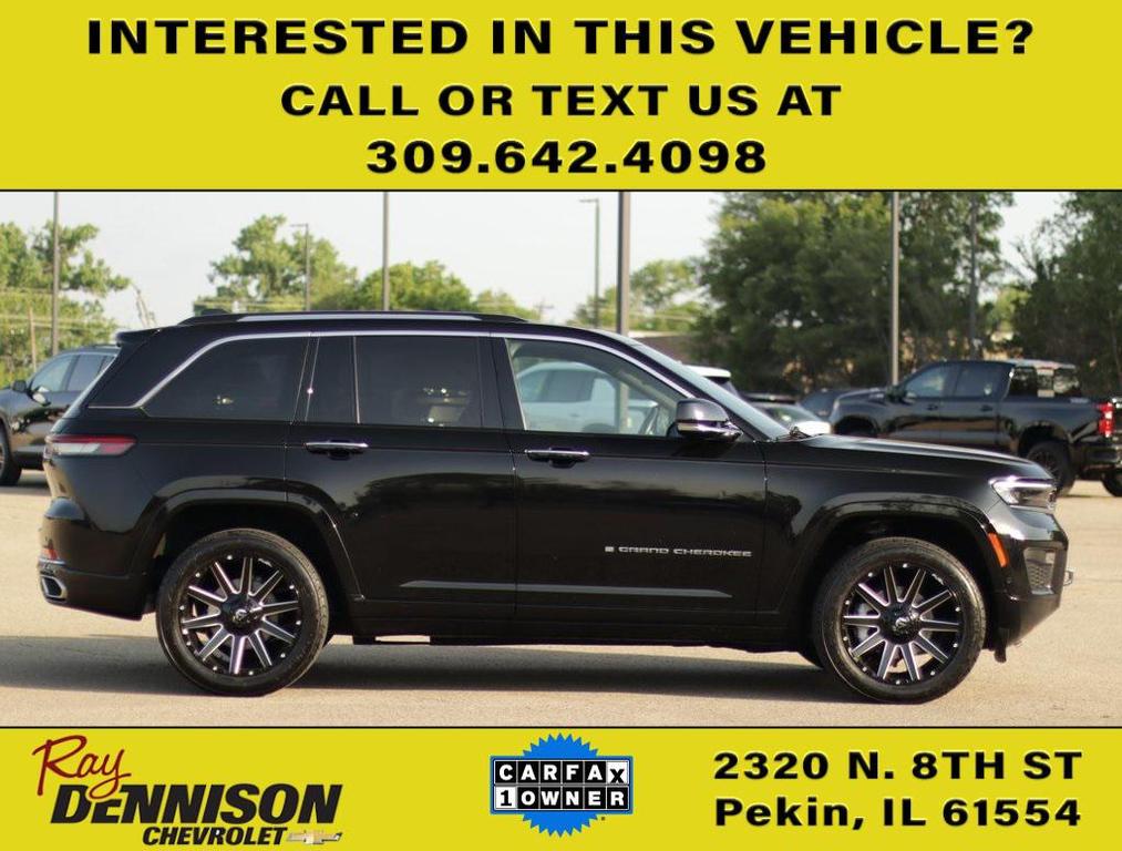 used 2022 Jeep Grand Cherokee car, priced at $30,998