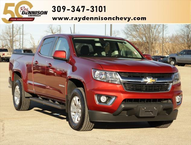 used 2015 Chevrolet Colorado car, priced at $18,956