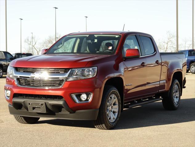 used 2015 Chevrolet Colorado car, priced at $18,956