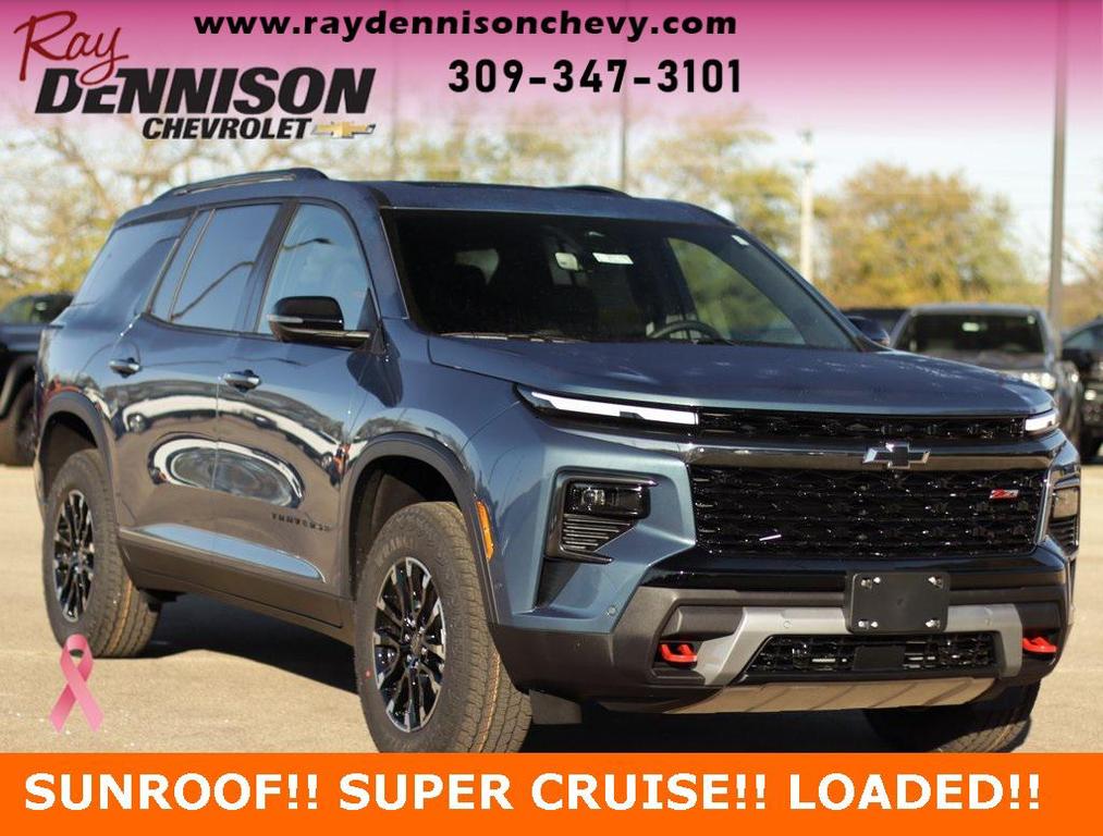 new 2026 Chevrolet Traverse car, priced at $56,880