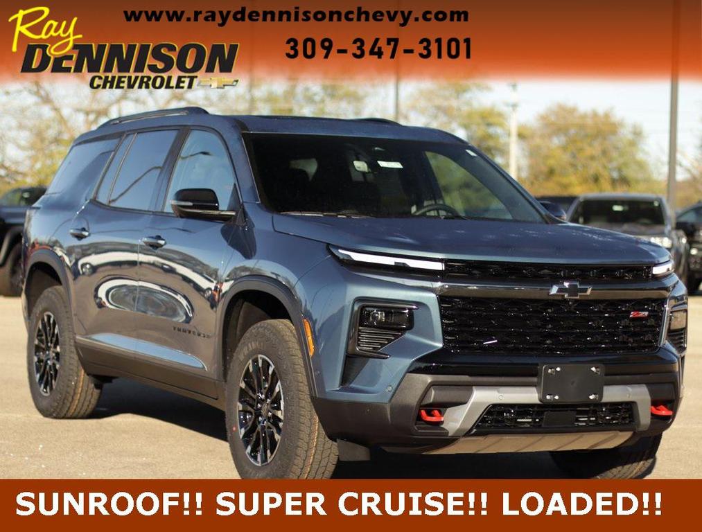 new 2026 Chevrolet Traverse car, priced at $55,380