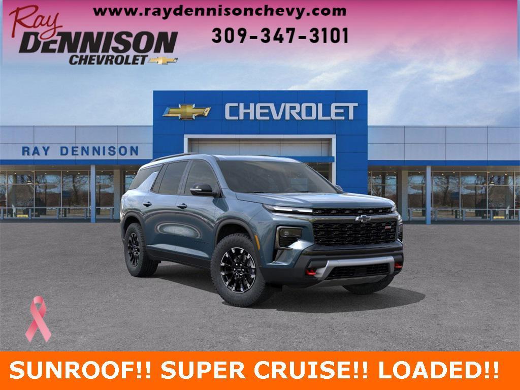 new 2026 Chevrolet Traverse car, priced at $56,880
