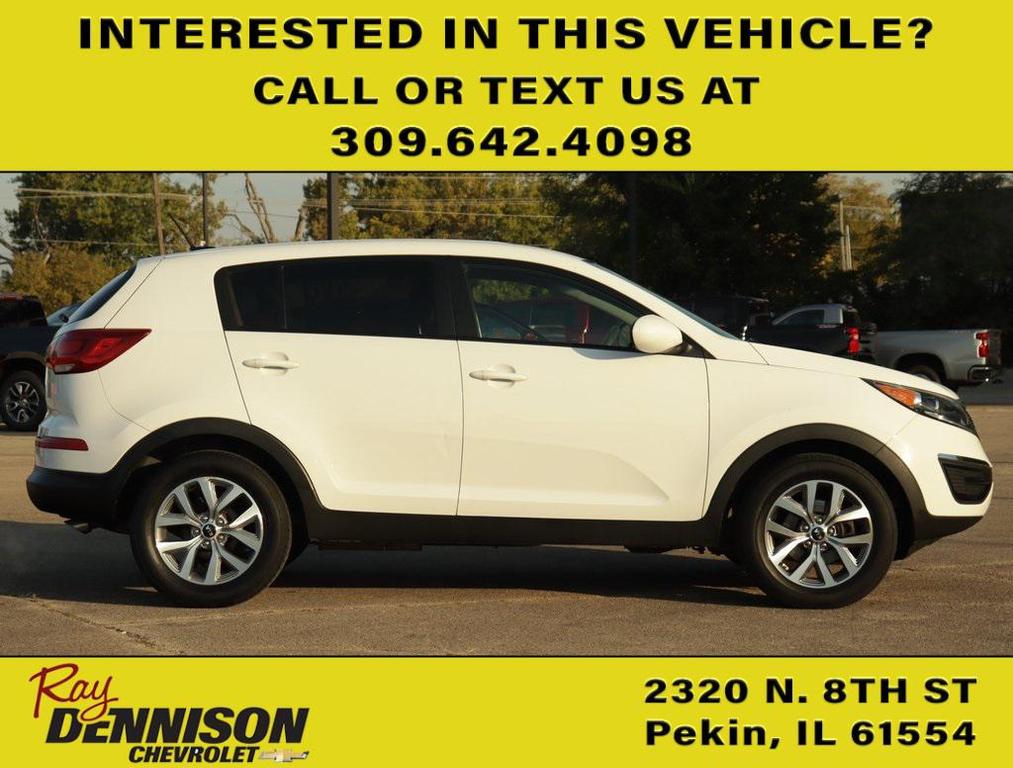 used 2016 Kia Sportage car, priced at $8,495