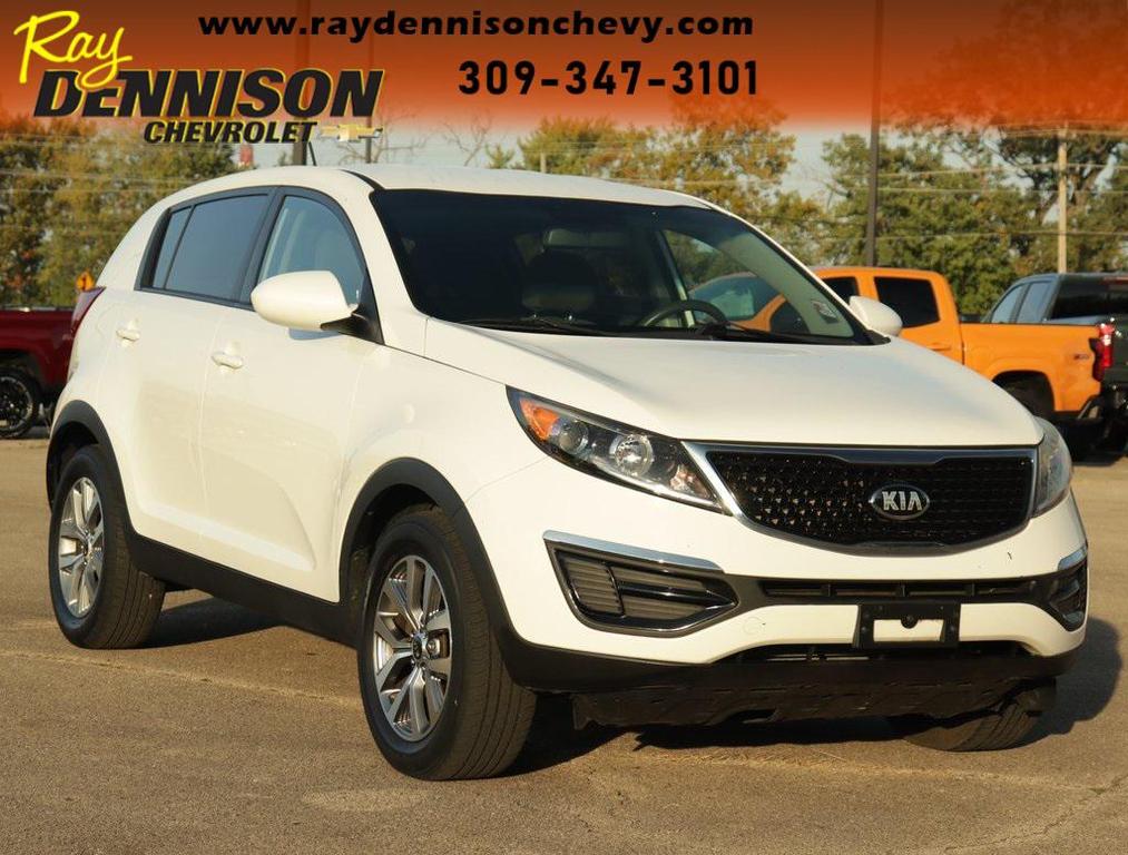 used 2016 Kia Sportage car, priced at $8,495