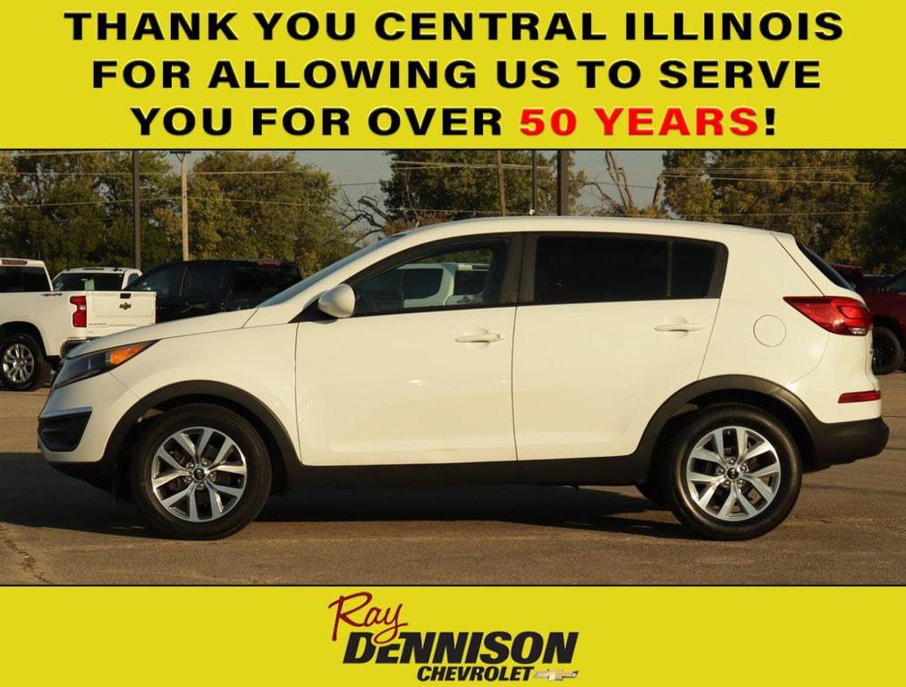 used 2016 Kia Sportage car, priced at $8,495