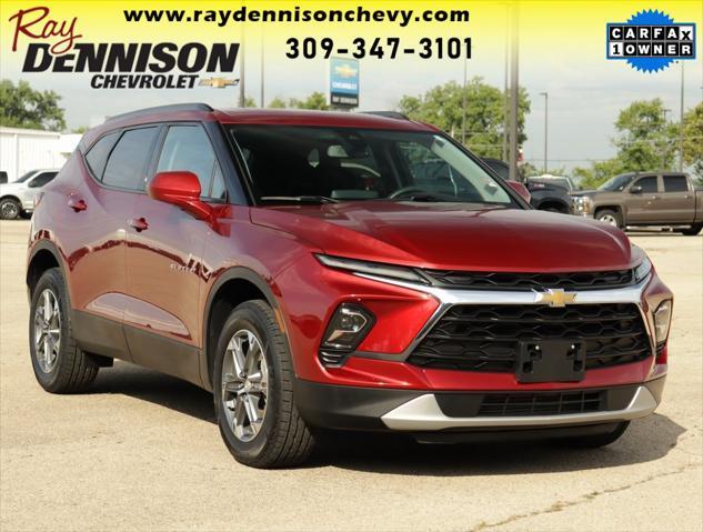 used 2023 Chevrolet Blazer car, priced at $25,498
