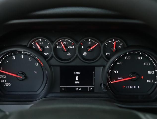 new 2025 Chevrolet Silverado 1500 car, priced at $36,330