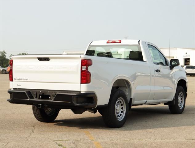 new 2025 Chevrolet Silverado 1500 car, priced at $36,330