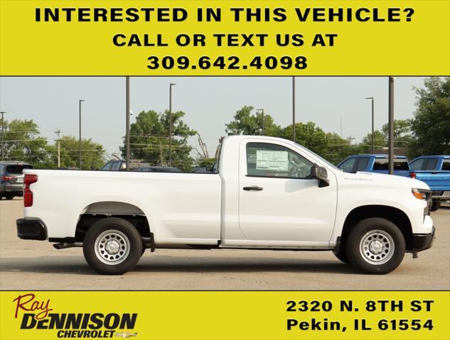 new 2025 Chevrolet Silverado 1500 car, priced at $34,745