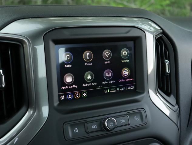 new 2025 Chevrolet Silverado 1500 car, priced at $36,330