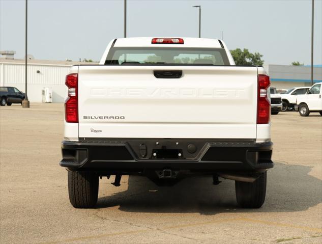 new 2025 Chevrolet Silverado 1500 car, priced at $36,330