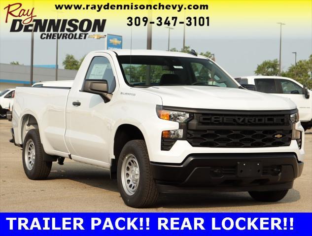 new 2025 Chevrolet Silverado 1500 car, priced at $34,745