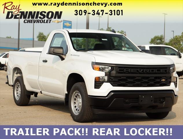 new 2025 Chevrolet Silverado 1500 car, priced at $34,995