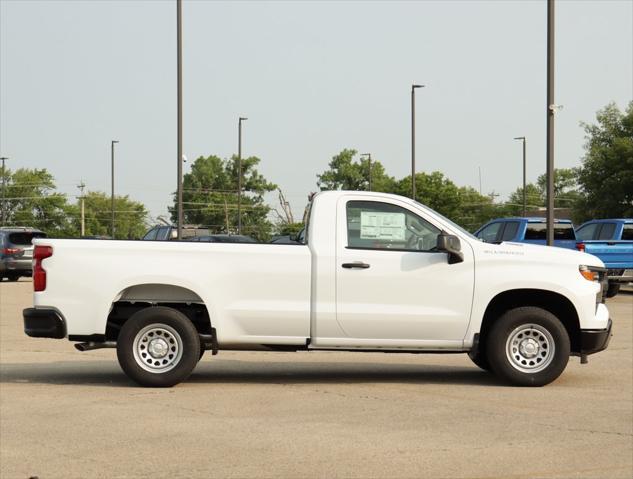 new 2025 Chevrolet Silverado 1500 car, priced at $36,330