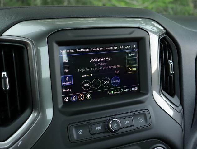 new 2025 Chevrolet Silverado 1500 car, priced at $36,330