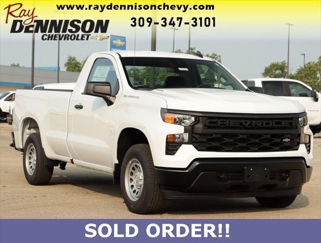 new 2025 Chevrolet Silverado 1500 car, priced at $36,330