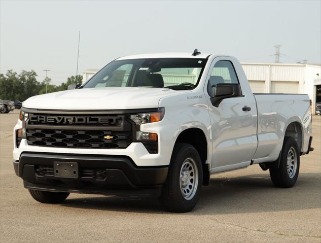 new 2025 Chevrolet Silverado 1500 car, priced at $36,330