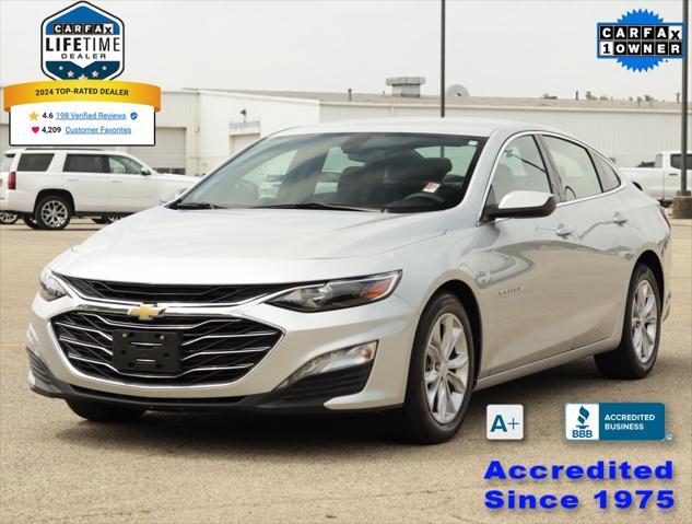 used 2022 Chevrolet Malibu car, priced at $18,198