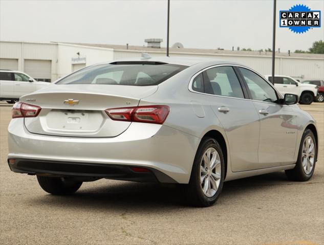 used 2022 Chevrolet Malibu car, priced at $17,498