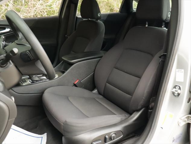 used 2022 Chevrolet Malibu car, priced at $18,198