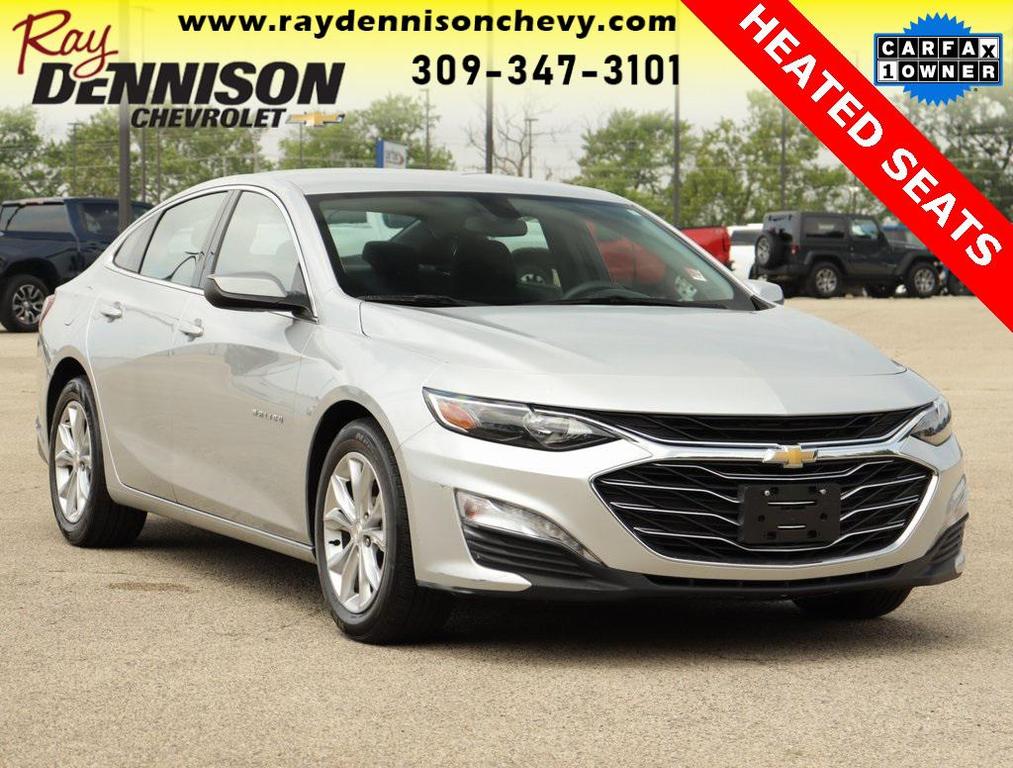 used 2022 Chevrolet Malibu car, priced at $16,998