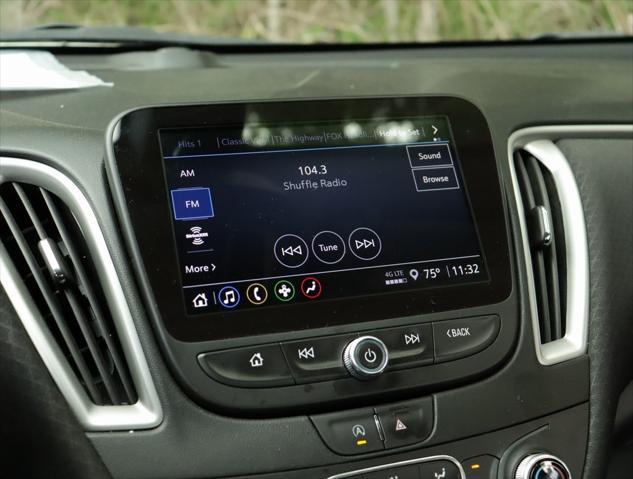 used 2022 Chevrolet Malibu car, priced at $17,498