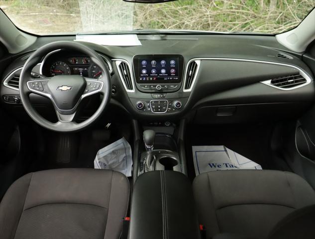 used 2022 Chevrolet Malibu car, priced at $17,498