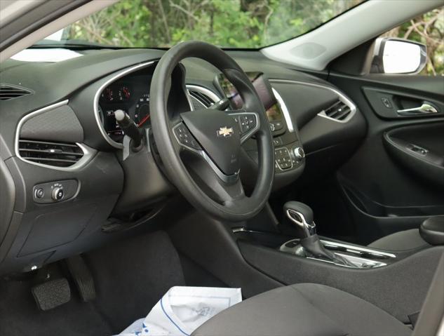 used 2022 Chevrolet Malibu car, priced at $17,498