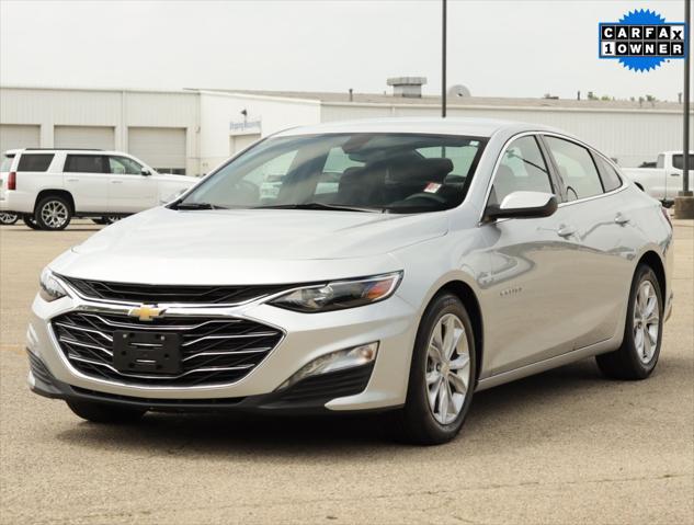 used 2022 Chevrolet Malibu car, priced at $17,498