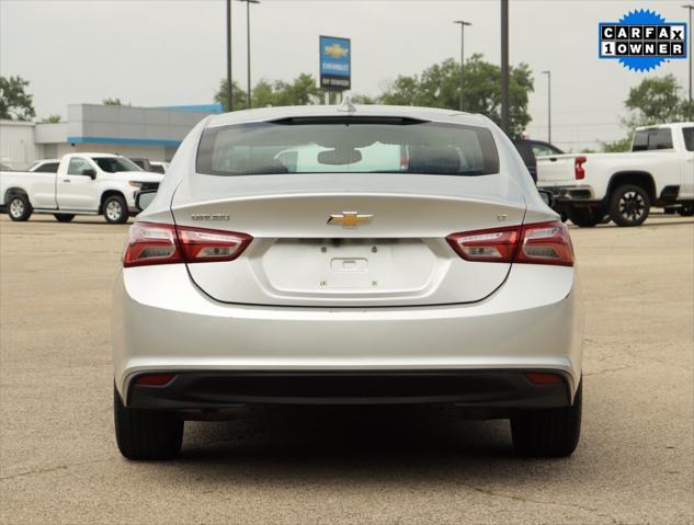 used 2022 Chevrolet Malibu car, priced at $17,498
