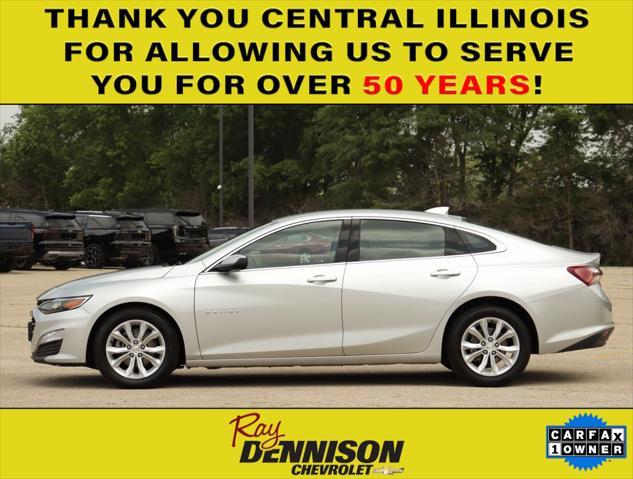 used 2022 Chevrolet Malibu car, priced at $17,498