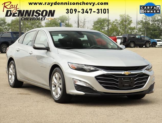 used 2022 Chevrolet Malibu car, priced at $17,498
