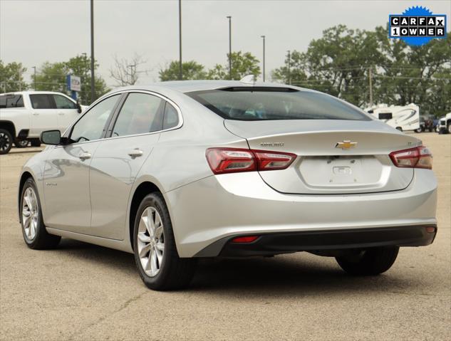 used 2022 Chevrolet Malibu car, priced at $17,498