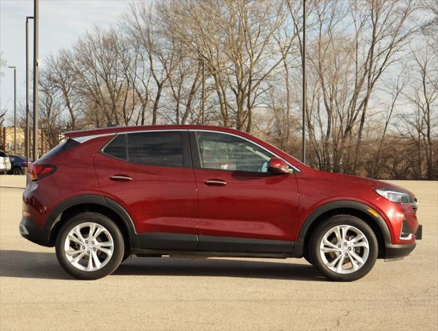 used 2023 Buick Encore GX car, priced at $19,998