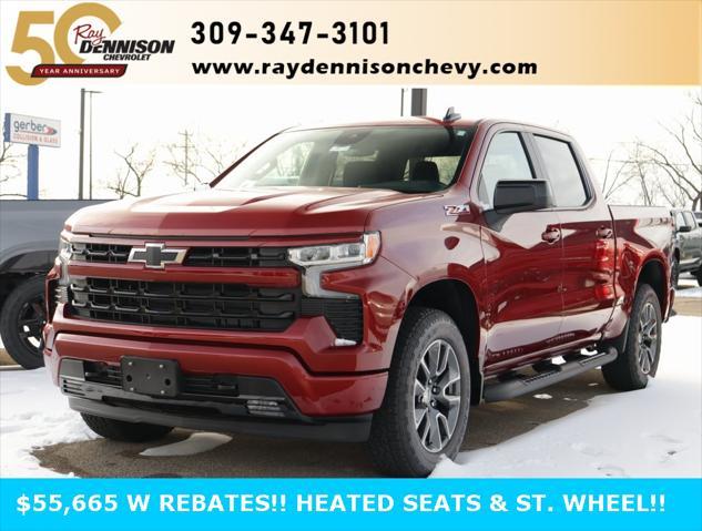 new 2025 Chevrolet Silverado 1500 car, priced at $56,665