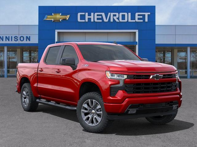 new 2025 Chevrolet Silverado 1500 car, priced at $57,990