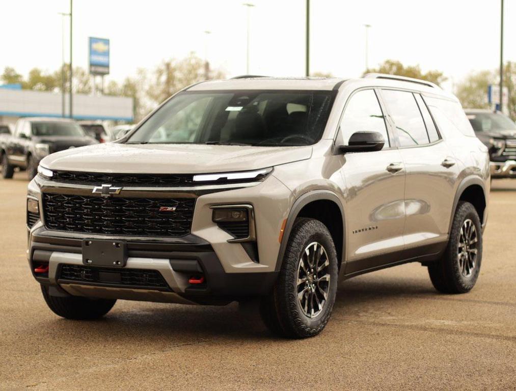 new 2026 Chevrolet Traverse car, priced at $50,995