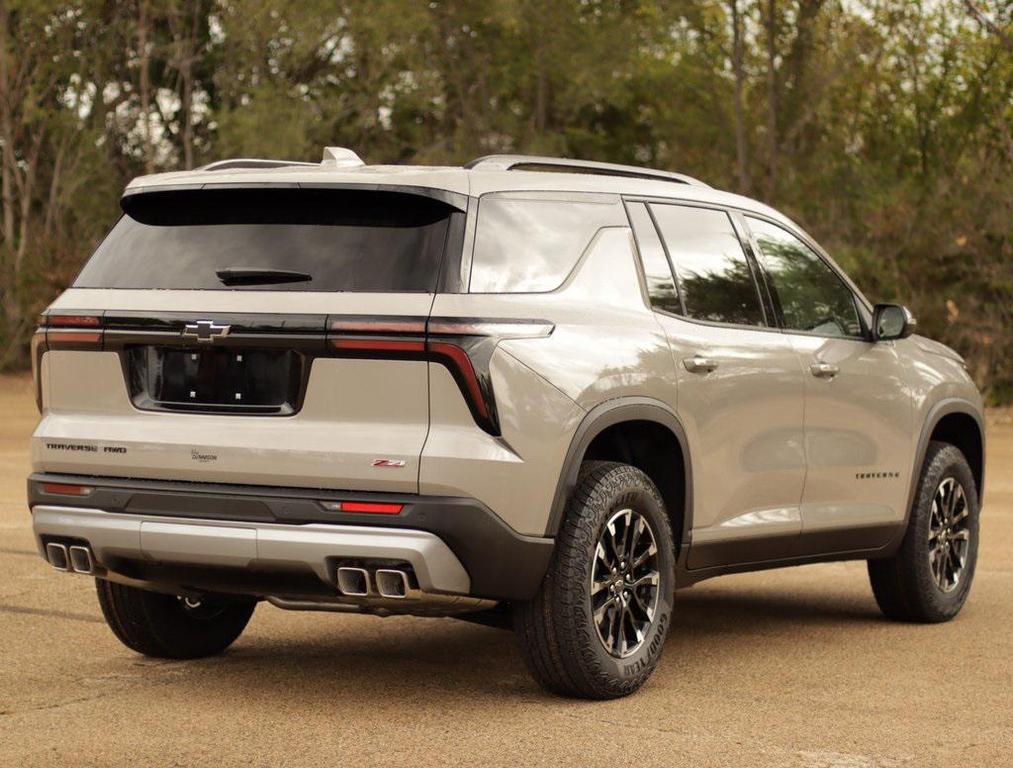 new 2026 Chevrolet Traverse car, priced at $50,995