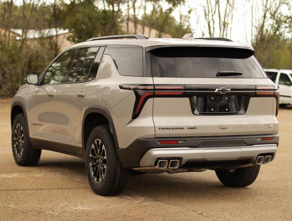 new 2026 Chevrolet Traverse car, priced at $50,995