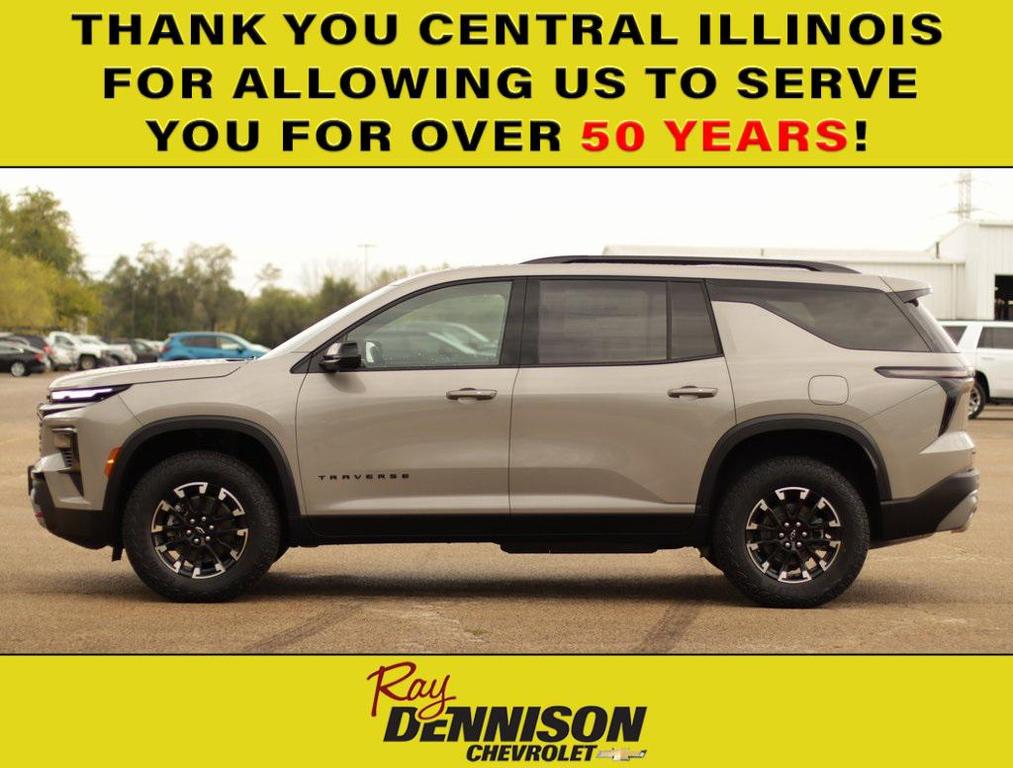 new 2026 Chevrolet Traverse car, priced at $50,995