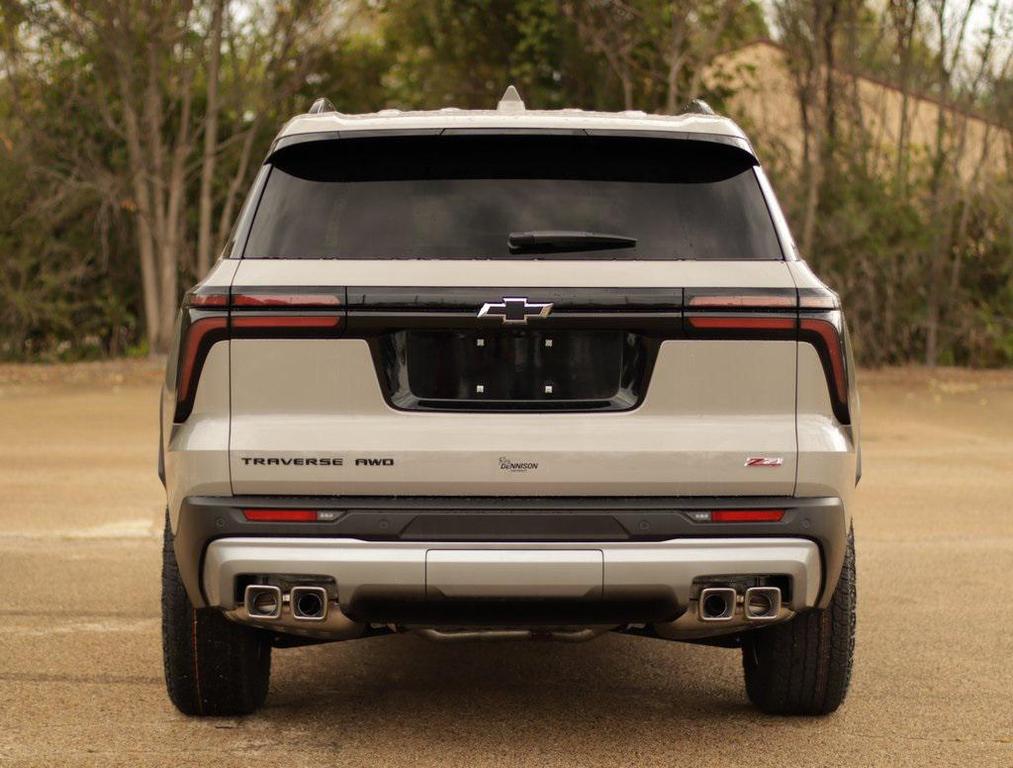 new 2026 Chevrolet Traverse car, priced at $50,995