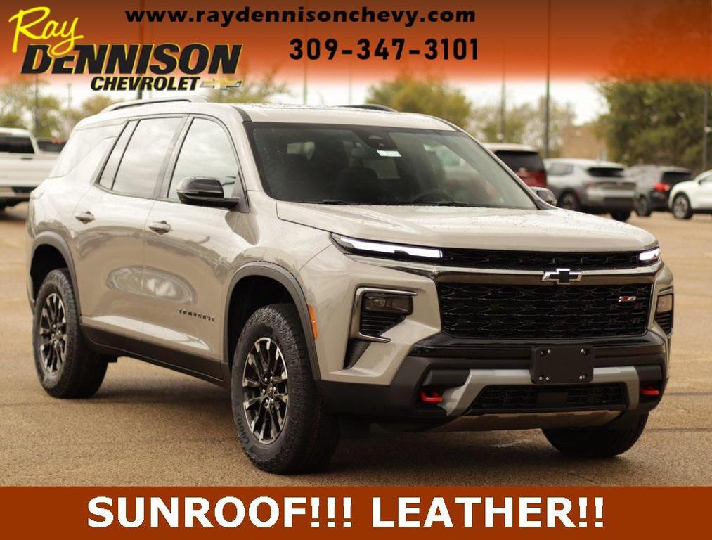 new 2026 Chevrolet Traverse car, priced at $50,995