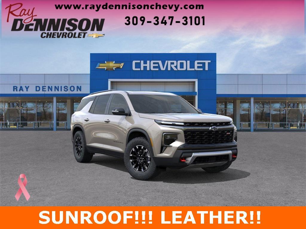 new 2026 Chevrolet Traverse car, priced at $51,720