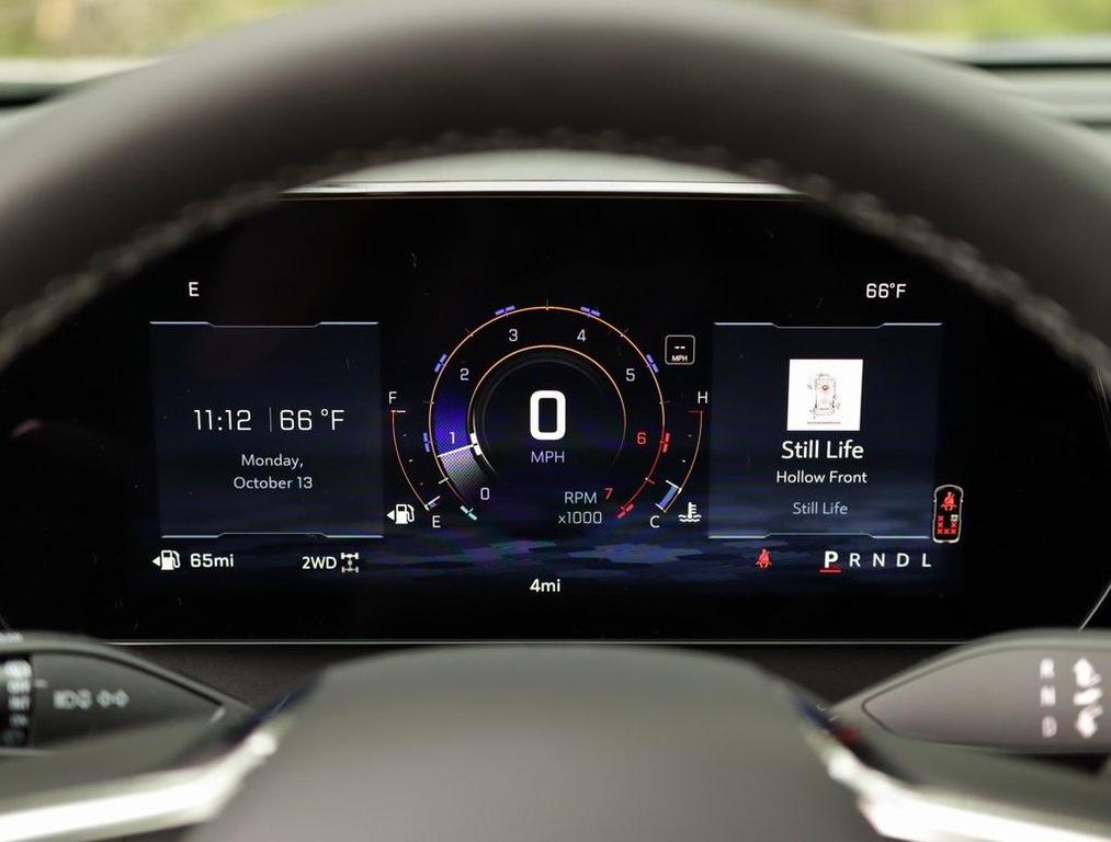 new 2026 Chevrolet Traverse car, priced at $50,995