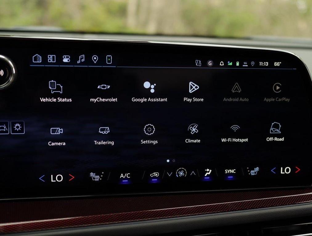 new 2026 Chevrolet Traverse car, priced at $50,995