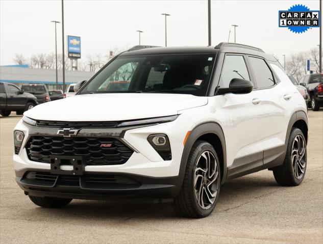 used 2024 Chevrolet TrailBlazer car, priced at $25,996