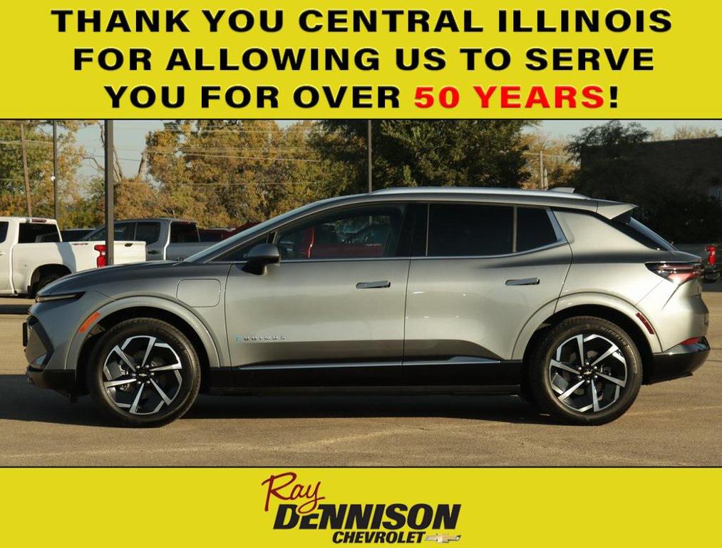 used 2024 Chevrolet Equinox EV car, priced at $24,995