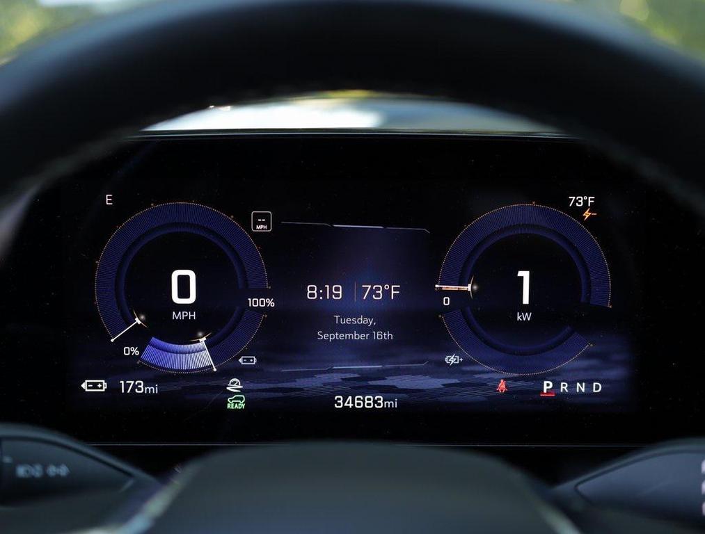 used 2024 Chevrolet Equinox EV car, priced at $24,995