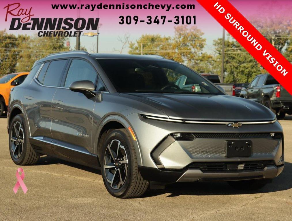 used 2024 Chevrolet Equinox EV car, priced at $24,995