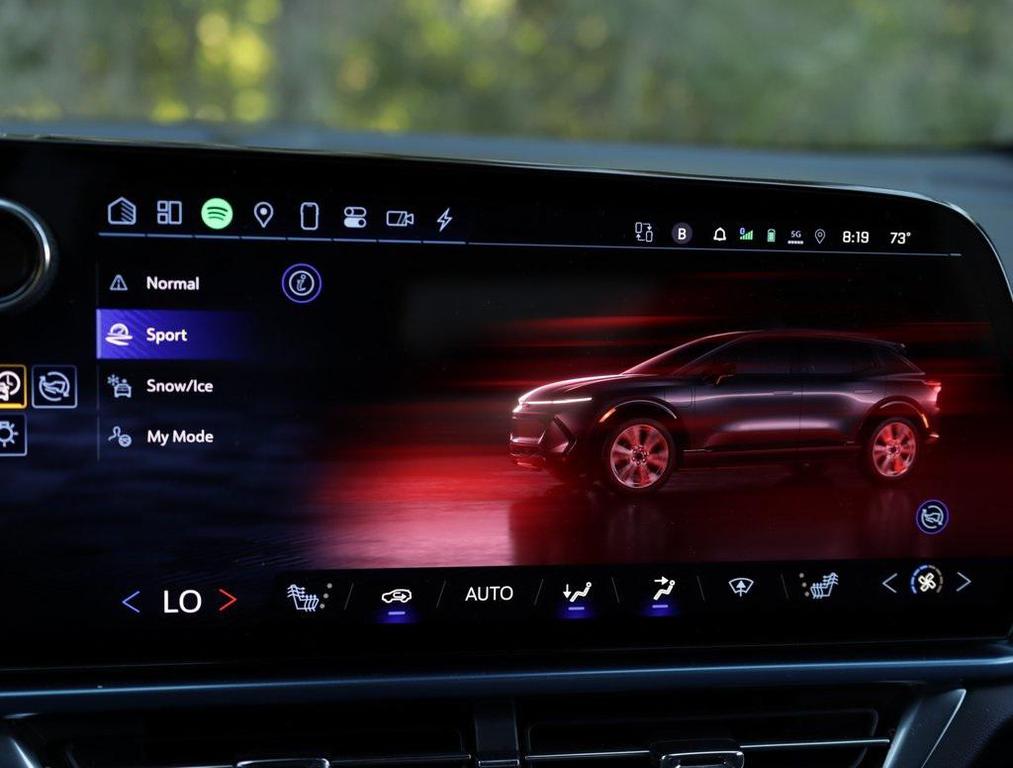 used 2024 Chevrolet Equinox EV car, priced at $24,995